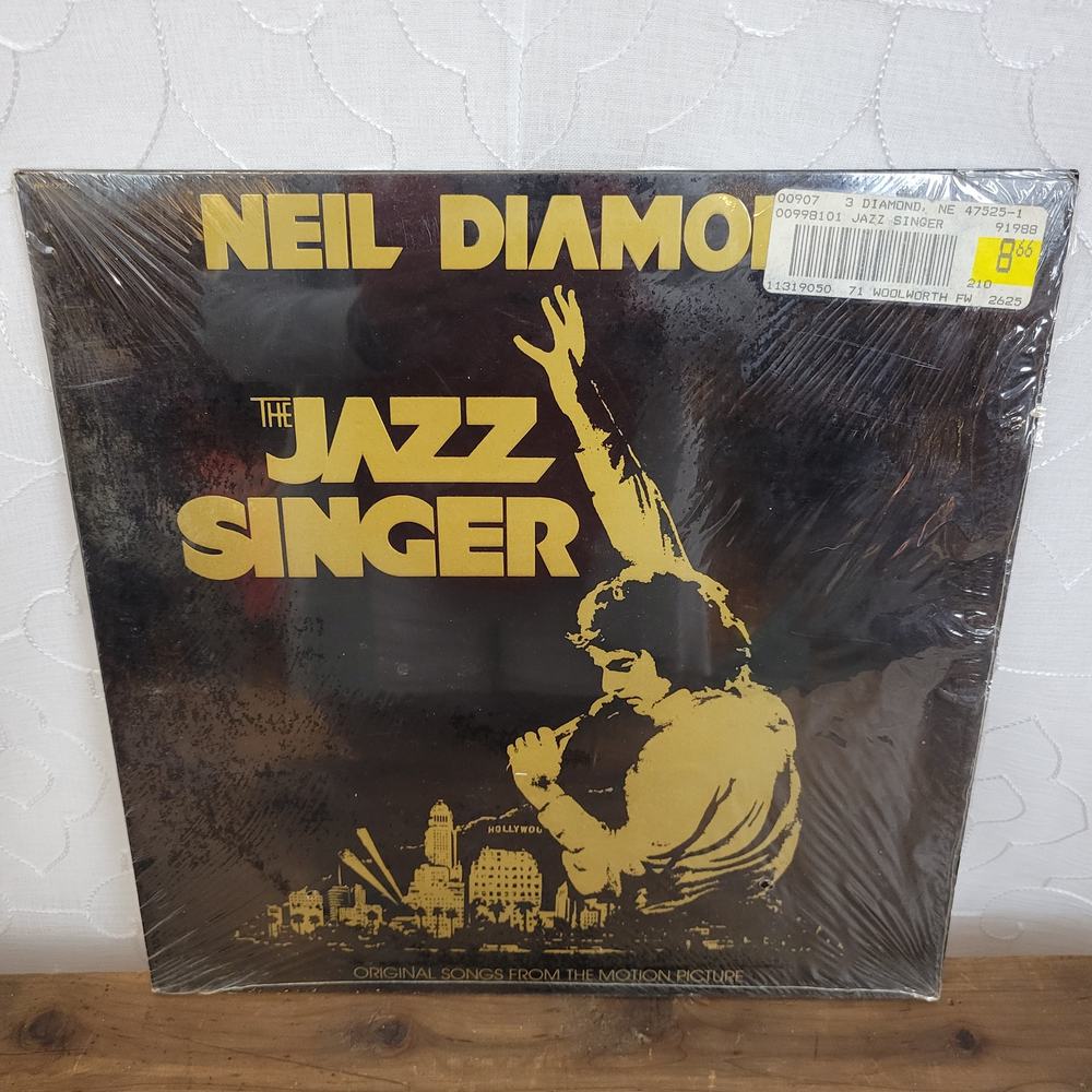Neil Diamond The Jazz Singer (84) 2 Track 7" Single Picture Sleeve Capitol Vinyl